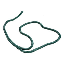 Seachoice Double-Braid Nylon Dock Line w/ Eye Splice, Pre-Shrunk, Heat Stabilized, 3/8 In. X 15 Ft., Forest Green thumbnail-1