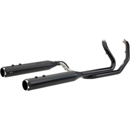 El Dorado Dual Exhaust System - Black - Black Thruster thumbnail-1