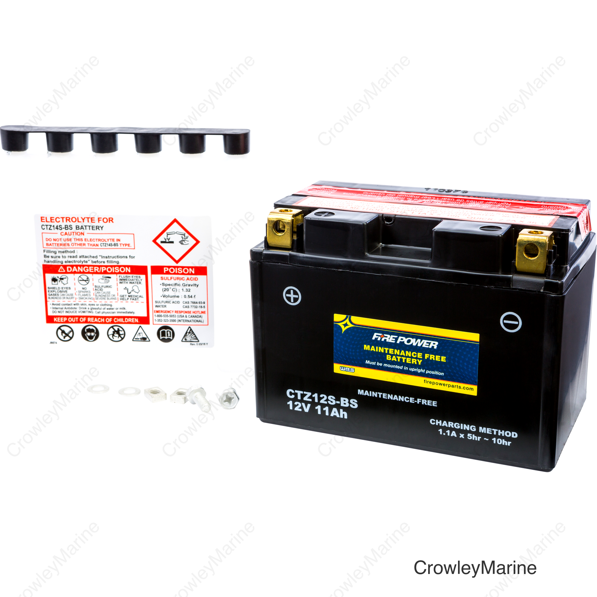 BATTERY CTZ12S-BS MAINTENANCE FREE