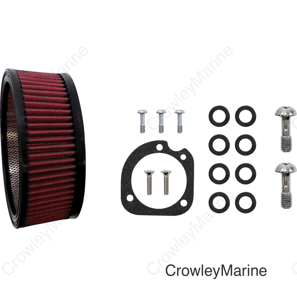 Air Stinger Stealth Air Cleaner Kit - Black
