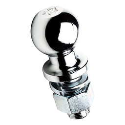 Seachoice Trailer Ball, 2 in., 3/4 X 2-5/16 in. Shank, 3,500 Lb. Capacity, Chrome Finish thumbnail-1