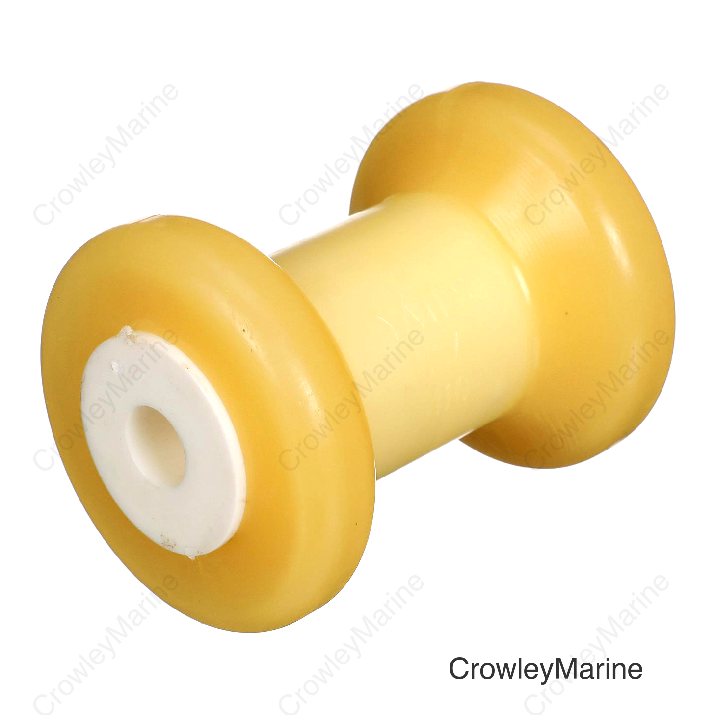 Seachoice Spool Roller, 4 in. X 5/8 in., TPR, Gold