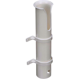 Seachoice Side Mount Rod Holder, PVC, White thumbnail-5