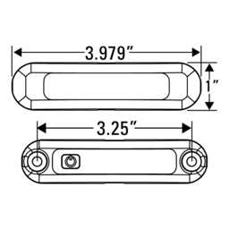Seachoice LED Surface Mount Area Light with On/Off Switch, 316 Stainless Steel, White Light, 220 Lumens thumbnail-3