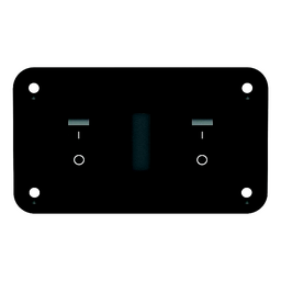 GE® Appliances PMBSRS GE Profile™ Dual Fuel Toggle Control, Black