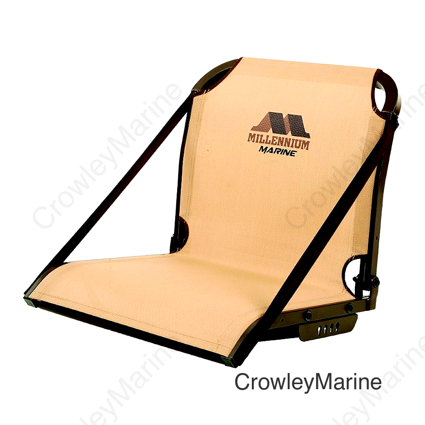 Millennium Outdoors B100TN Boat Seat, Tan