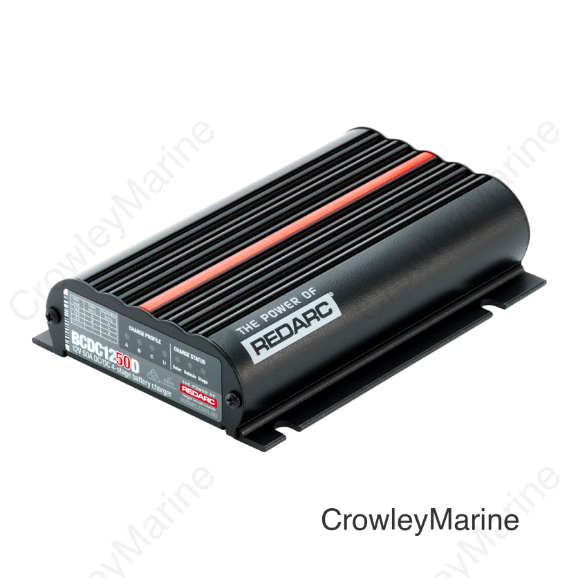 REDARC DC/DC 4-Stage In-Vehicle Battery Charger - 12V 50A