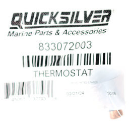 833072003 Thermostat (143 Degrees) - Mercury Marine | Crowley Marine