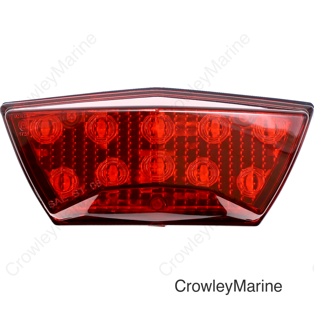 TAILLIGHTS POLARIS RED