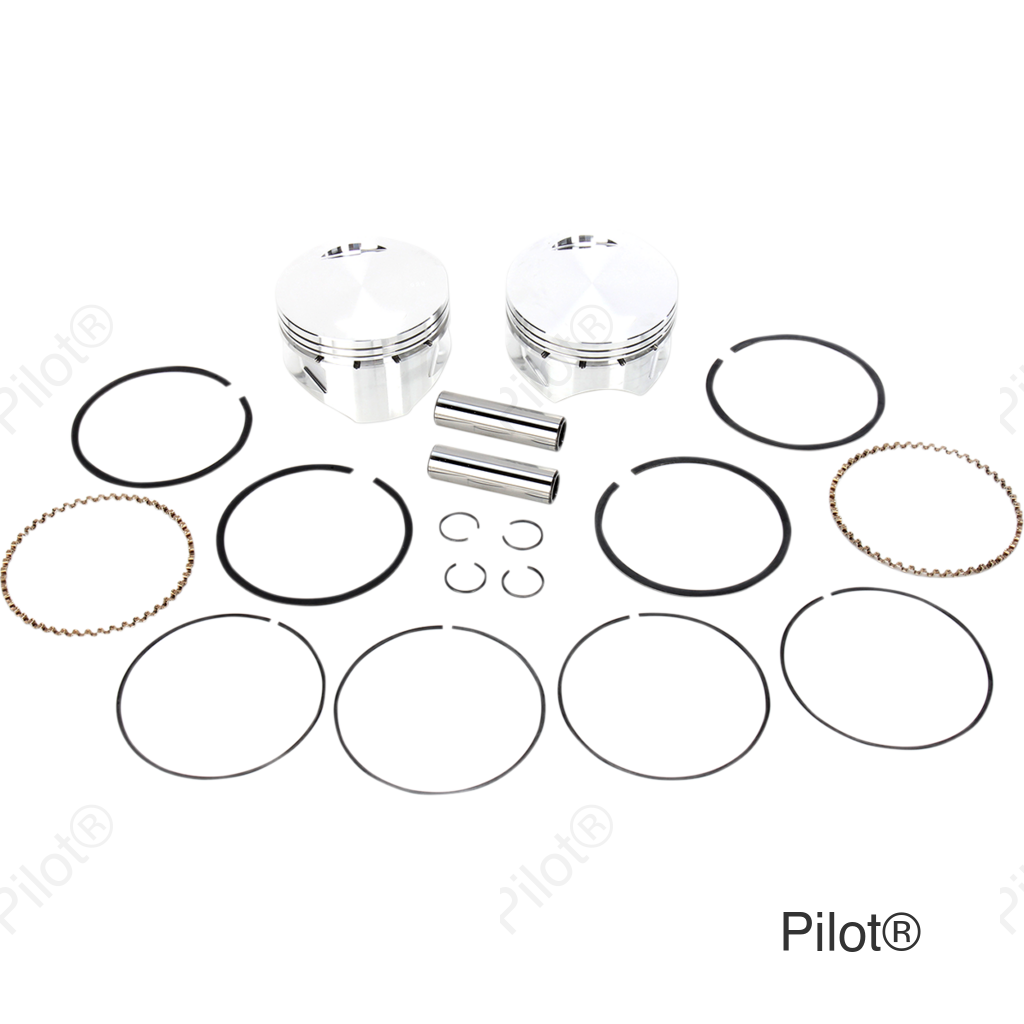 Piston Kit - for 113" Super Sidewinder® - 4.0" - +.020