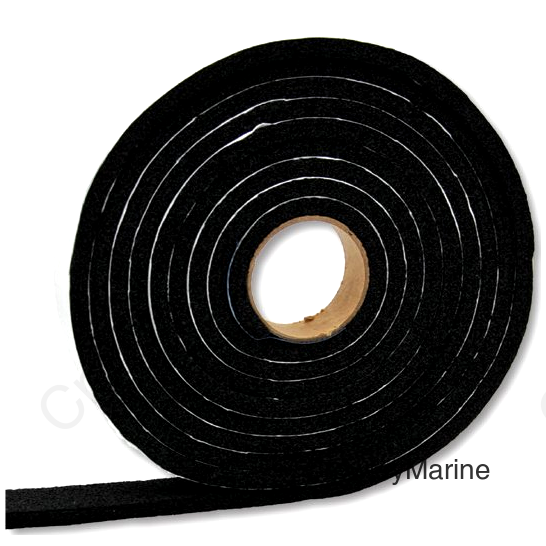5/16' X 1' 50' WEATHER STRIPPING
