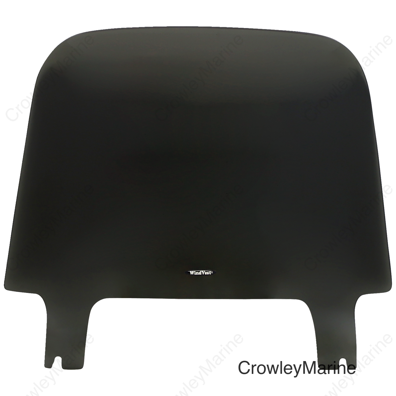 Windshield - 10" - Dark Smoke - FLSB