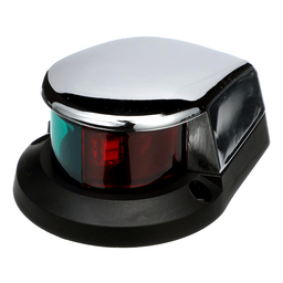 Seachoice LED Bow Light, Marine Navigation, Chrome Bi-Color, 4 In. thumbnail-1
