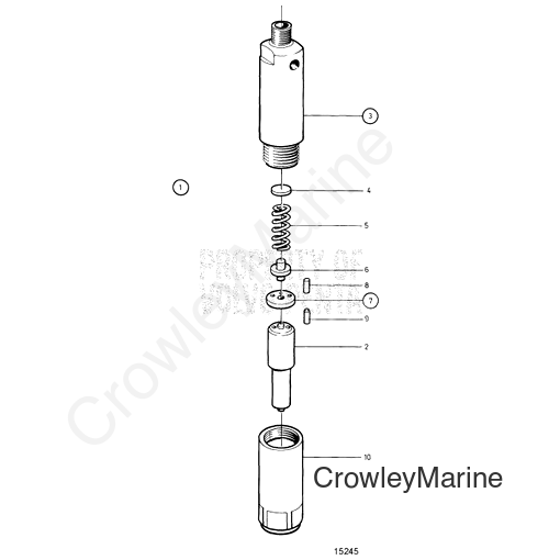Nozzle(V2) - Volvo Penta (847558)