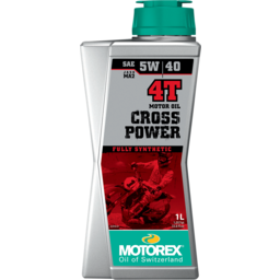 Cross Power Synthetic 4T Engine Oil - 5W-40 - 1L