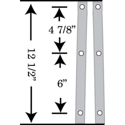 Road King Replacement Plastic - 21" - Clear thumbnail-1