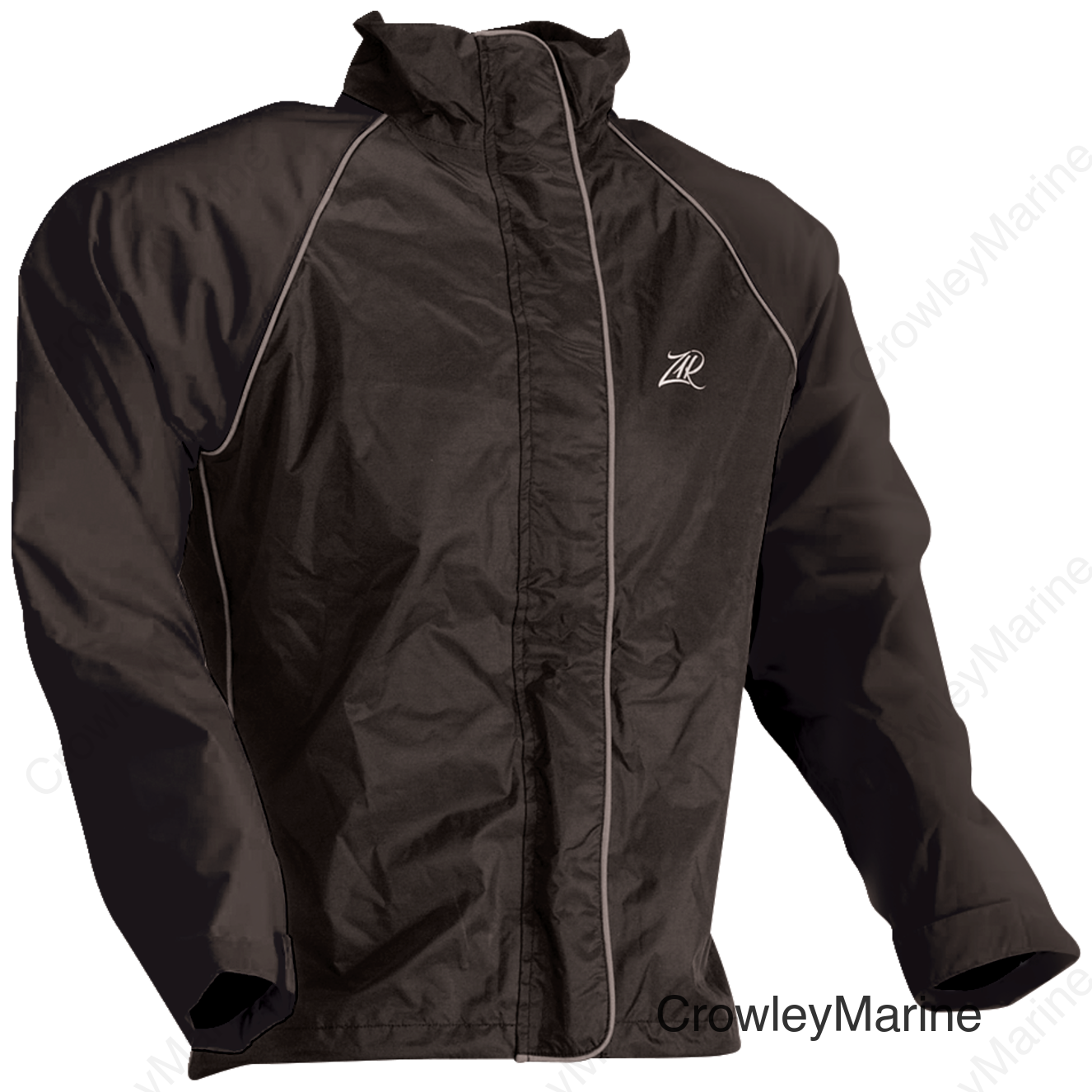 JACKET WM WTRPRF BLK MD