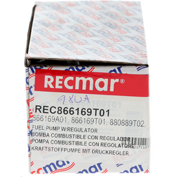 FUEL PUMP W/REGULATOR (REC866169T01) thumbnail-1