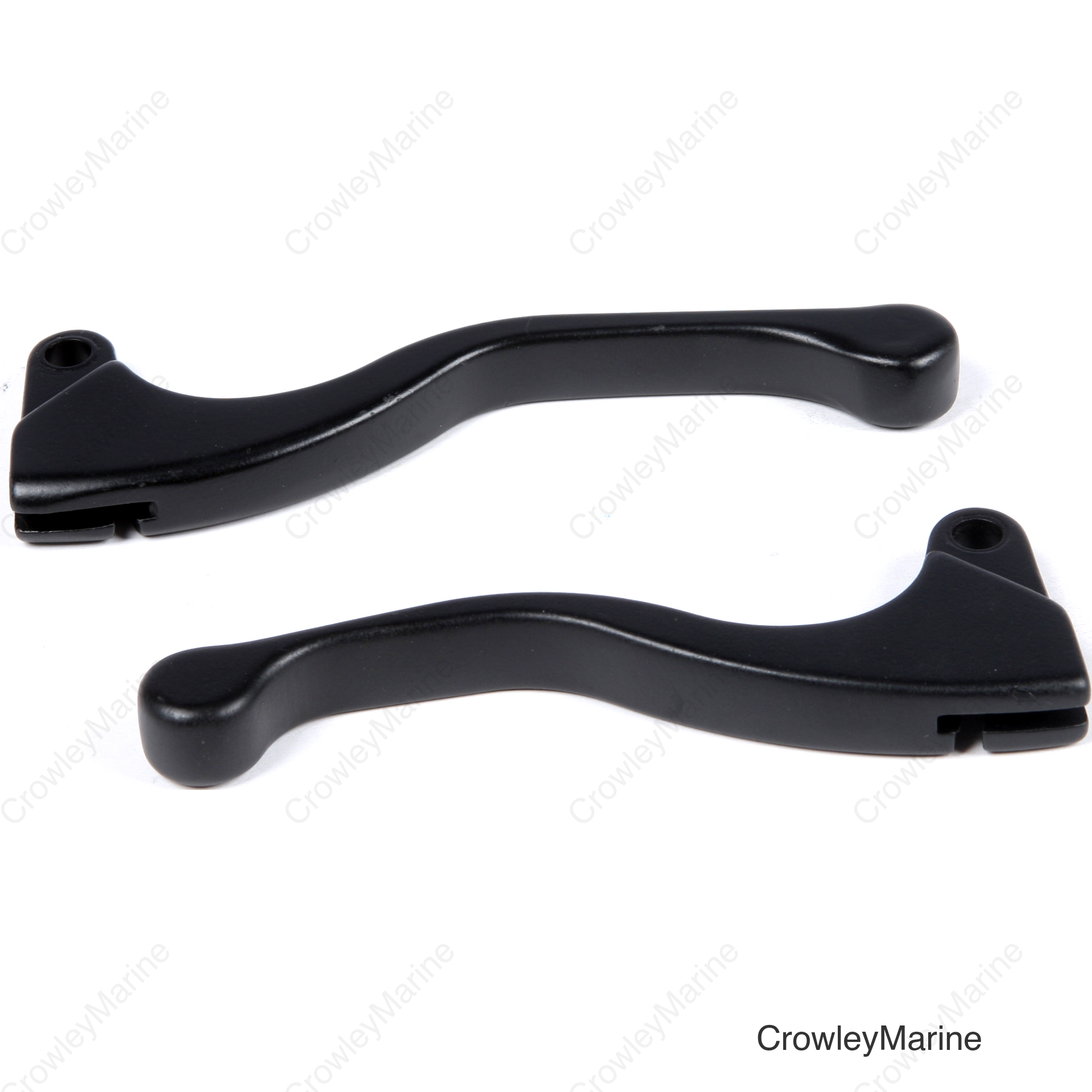 ALLOY LEVER SET BLACK
