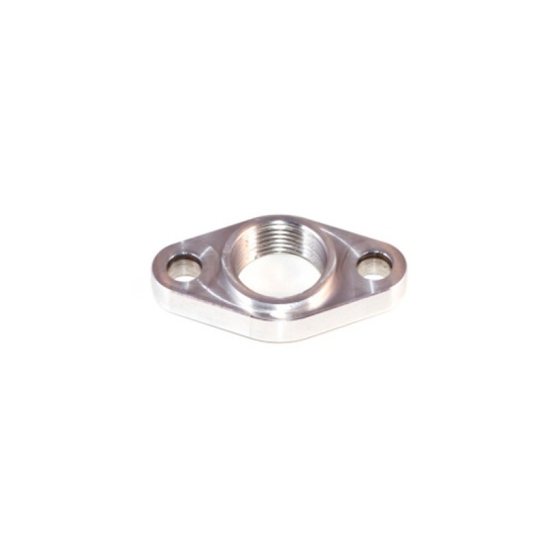 Torque Solution Billet Turbo Oil Drain Flange: Universal T6 & Borg Warner S400