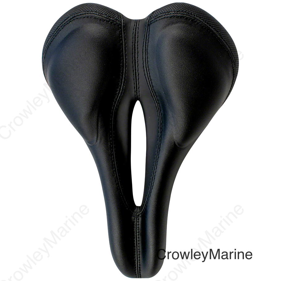 Velo Plush Pump Saddle - Steel Black Women's