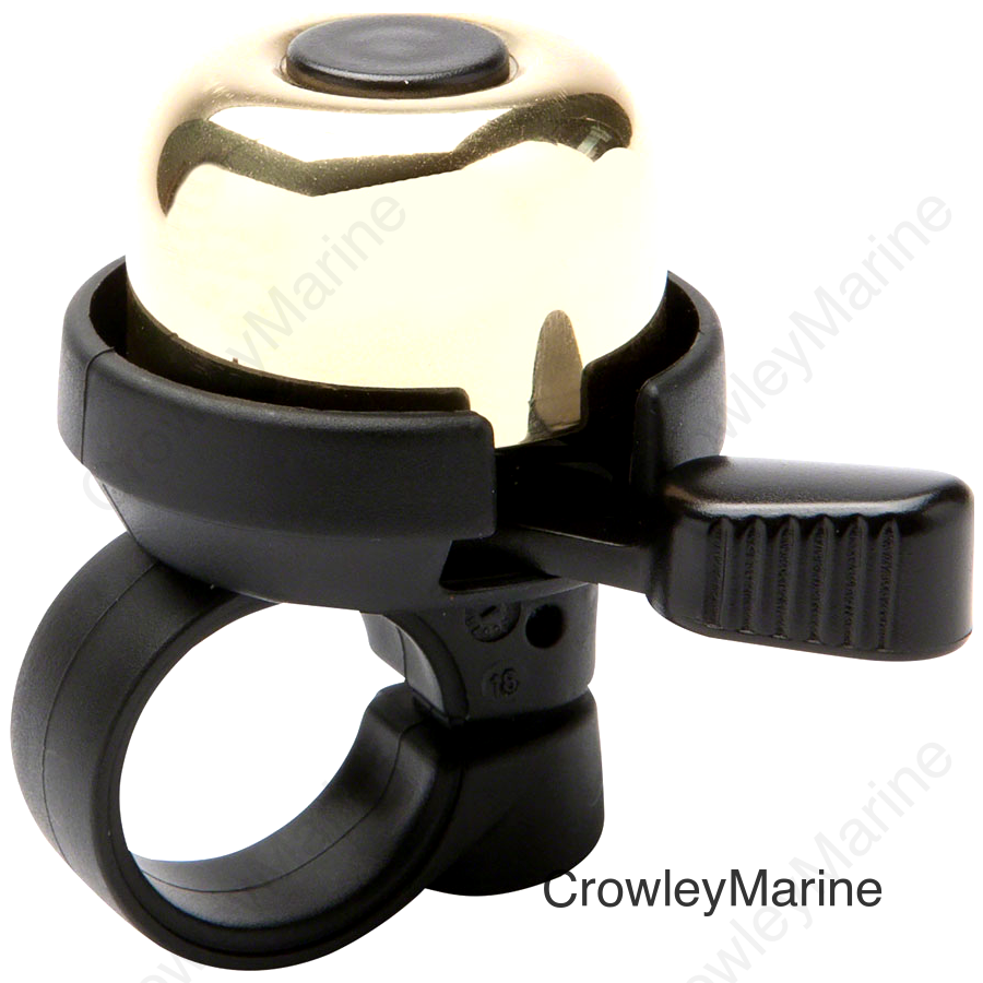 Incredibell Brass Duet Bell - Gold