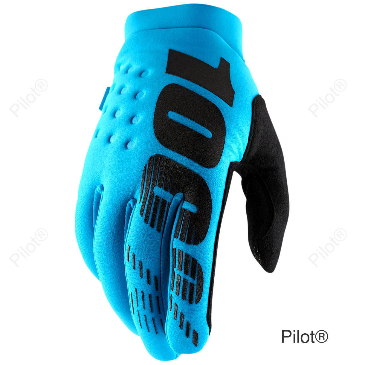 Brisker Gloves - Turquoise - XL