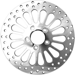 FRONT SPOKER ROTOR 11.8 POLISHED