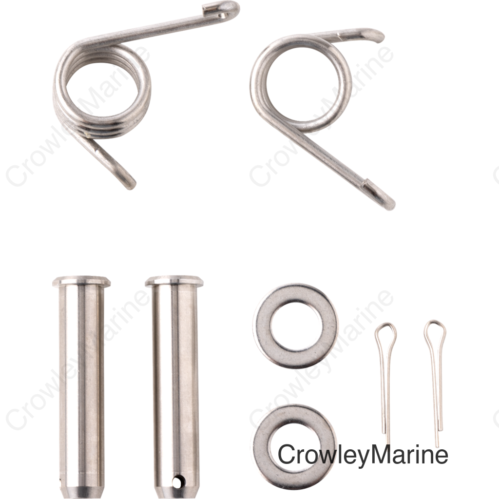 FOOTPEG PIN & SPRING KIT YZF