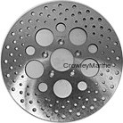 BRAKE ROTOR FRONT 11.5" SS MACHINED 2.22" ID
