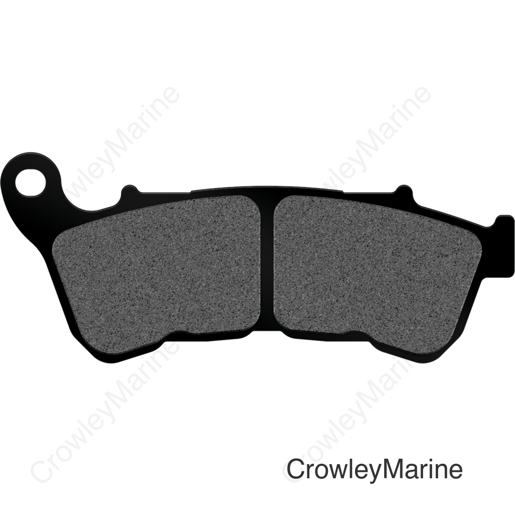 HD BRAKE PAD SINTERED REPL OE 41300004