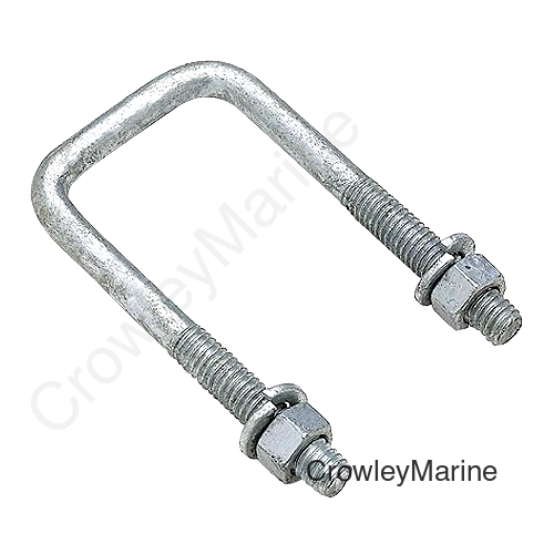 Sq U-Bolt-2 1/16X3 3/8