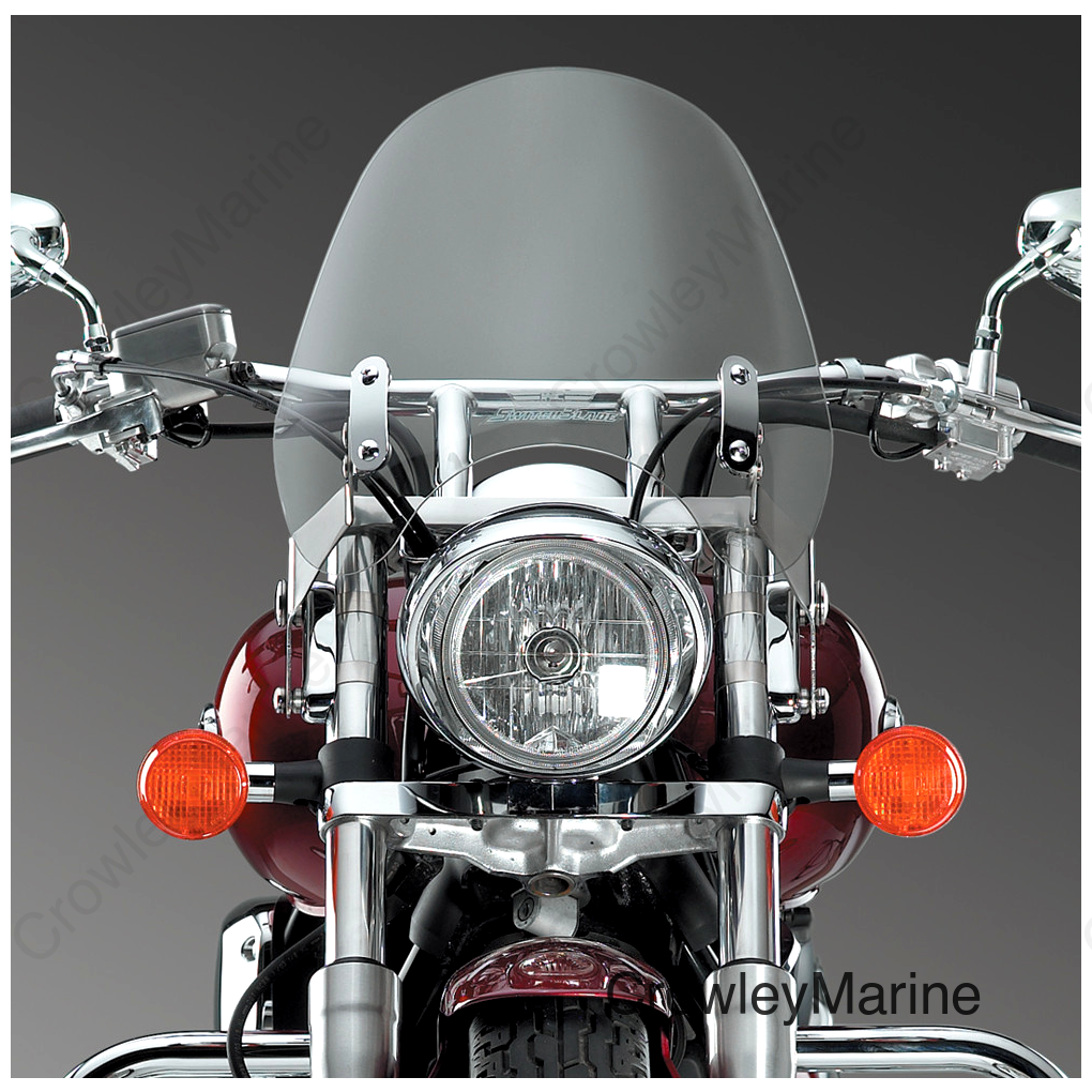 DEFLECTOR WINDSHIELD TINT