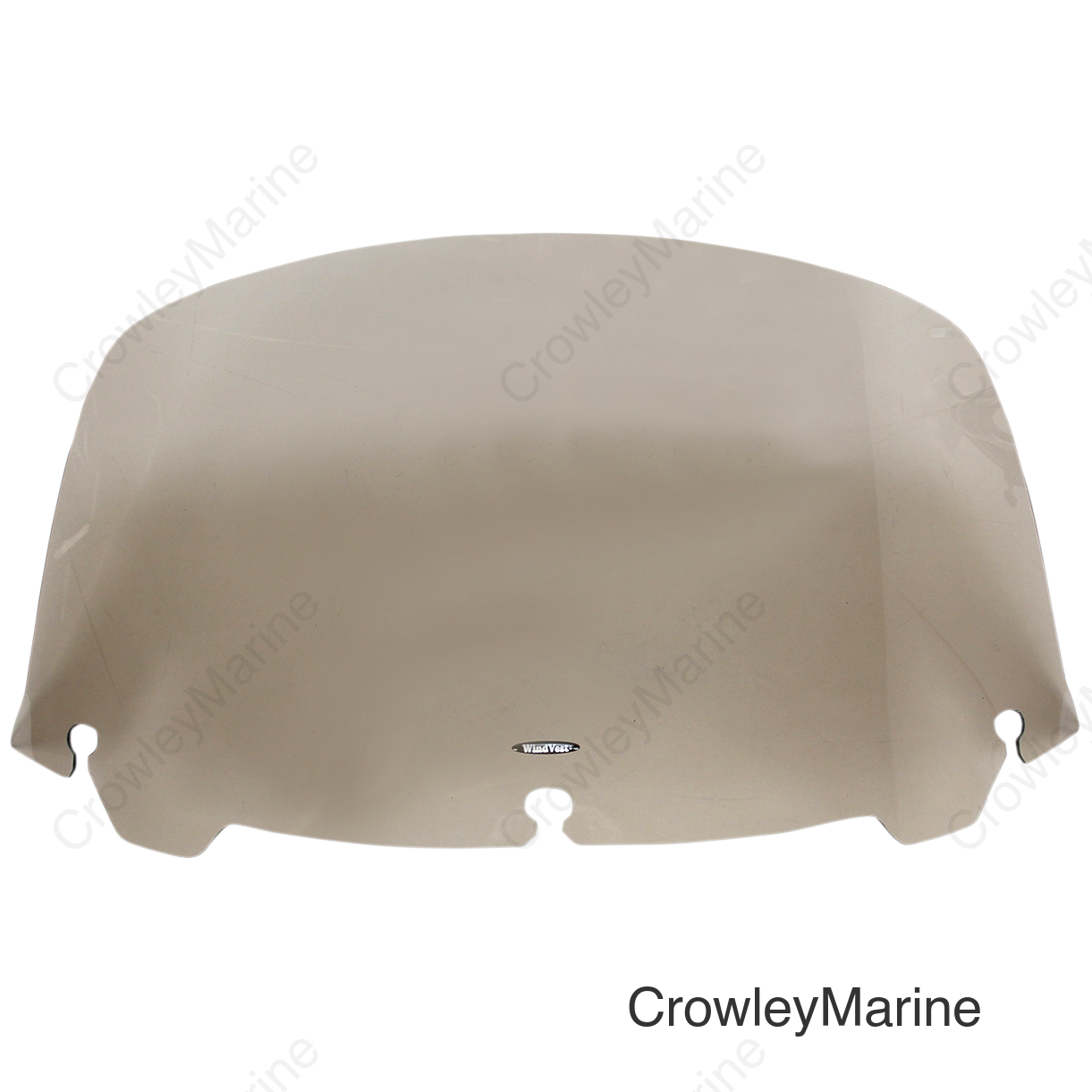 Windshield - Light Smoke - 10"