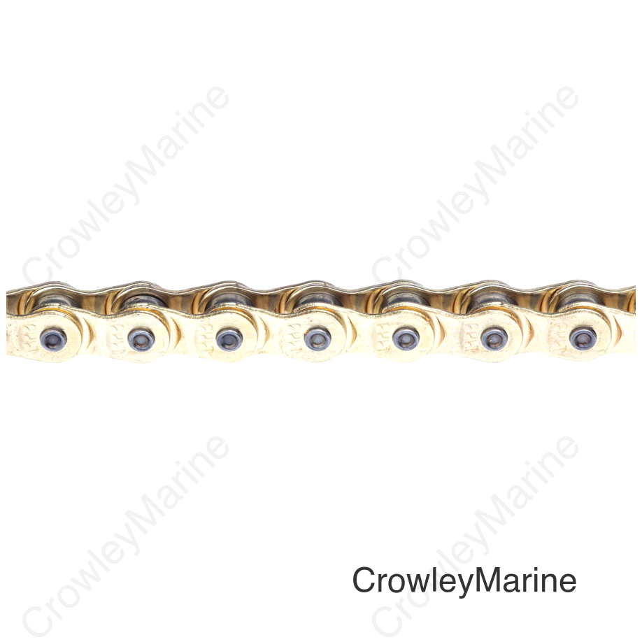 Cult Half Link Chain - Single Speed 1/2 x 1/8 Half Link Chain Gold