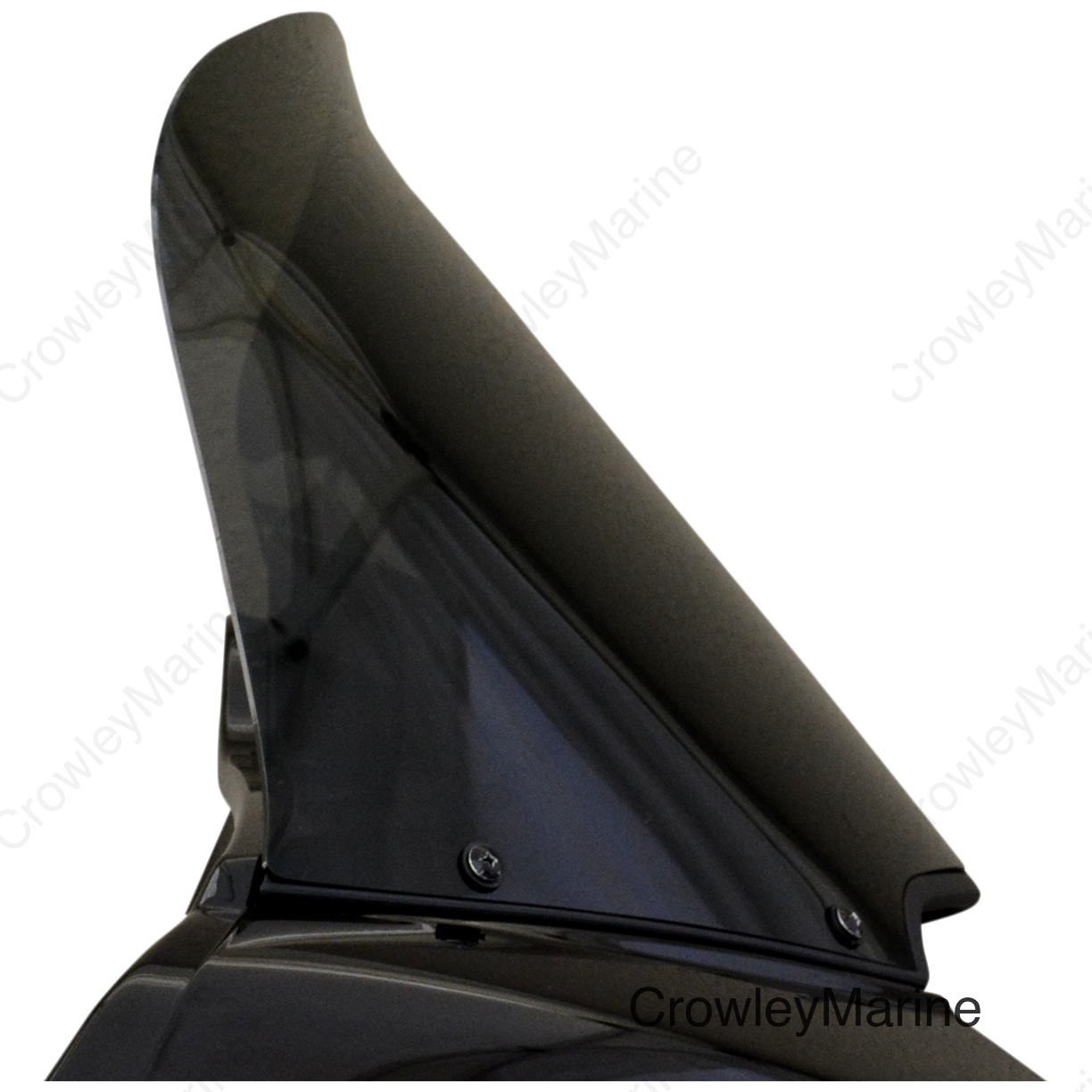 Windshield - Dark Smoke - 14" - FLTR '15+