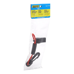 Seachoice Whistle w/ Lanyard, Red/Black thumbnail-2