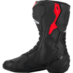 SMX-6 V3 Vented Boots - Black/Silver/Red - US 11.5/EU 46