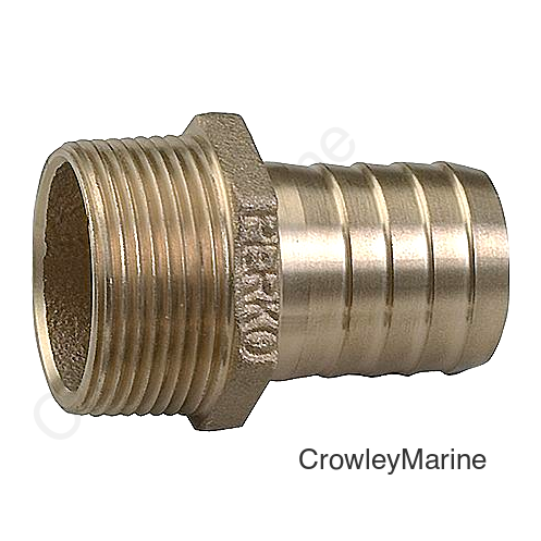 1 1/4 Pipe To Hose Adapter