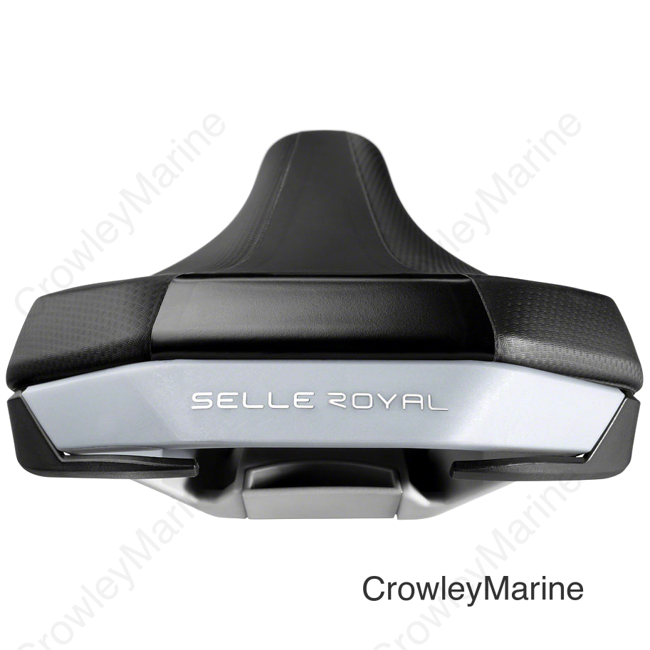 Selle Royal E-Zone Saddle - Steel Black