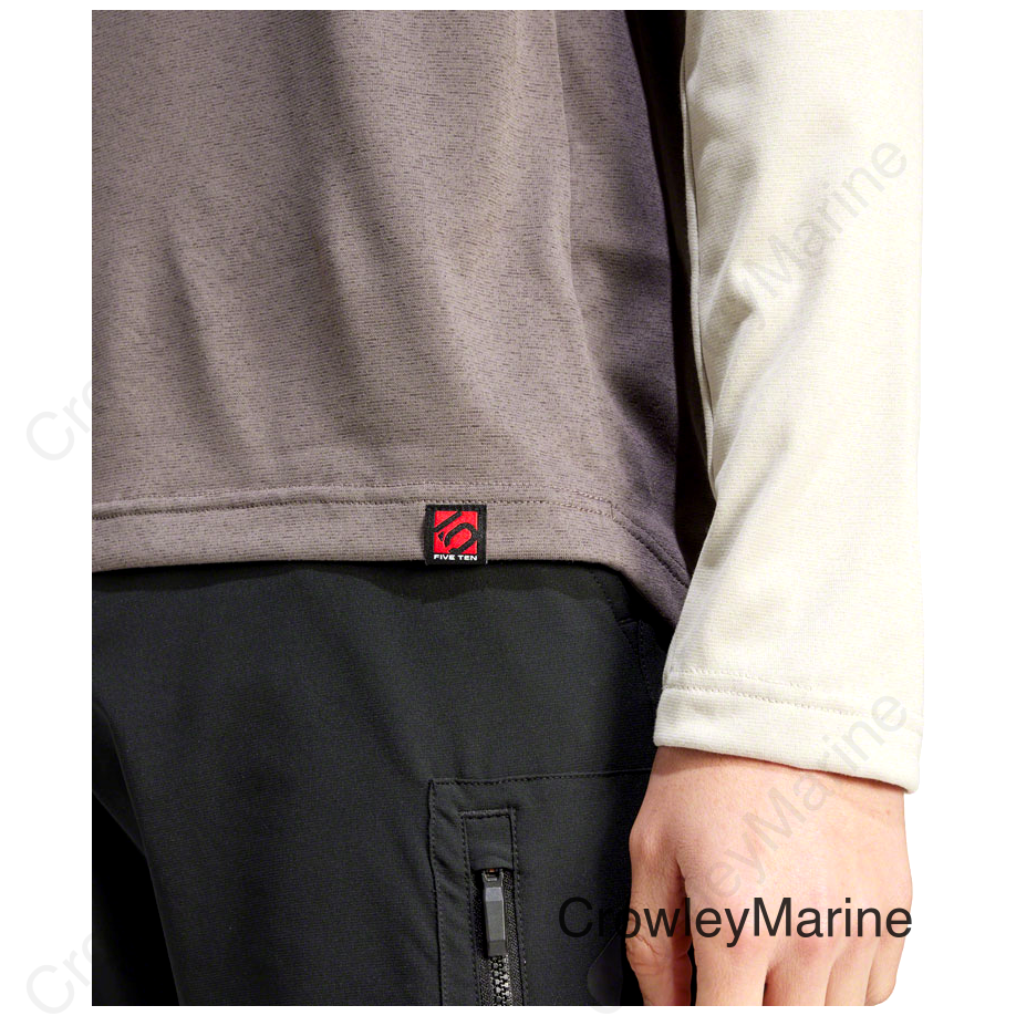 Five Ten Long Sleeve Jersey - Charcoal/Gray Men's X-Large