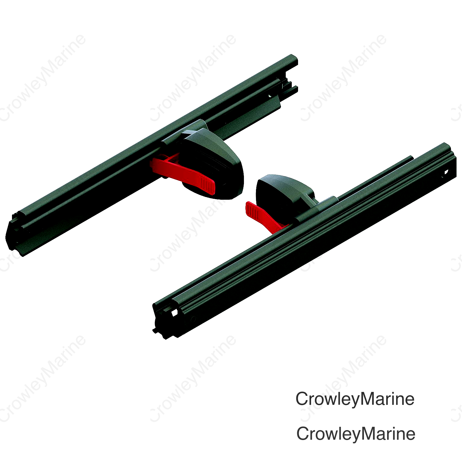 FOOT BRACE REC RUDDER