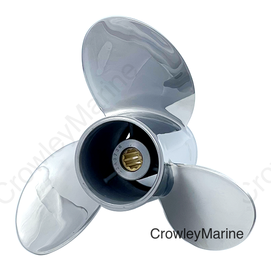 PROP, SR-3, C STAINLESS 12P 