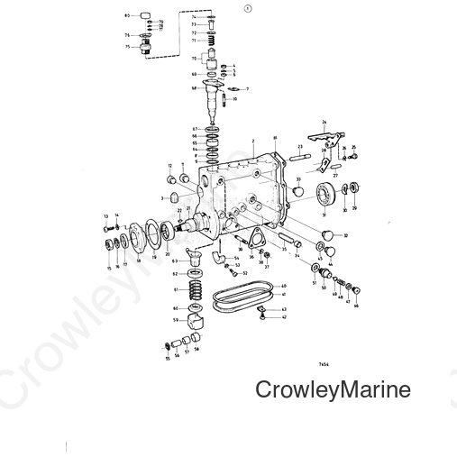 O-Ring(V2) - Volvo Penta (6212664)