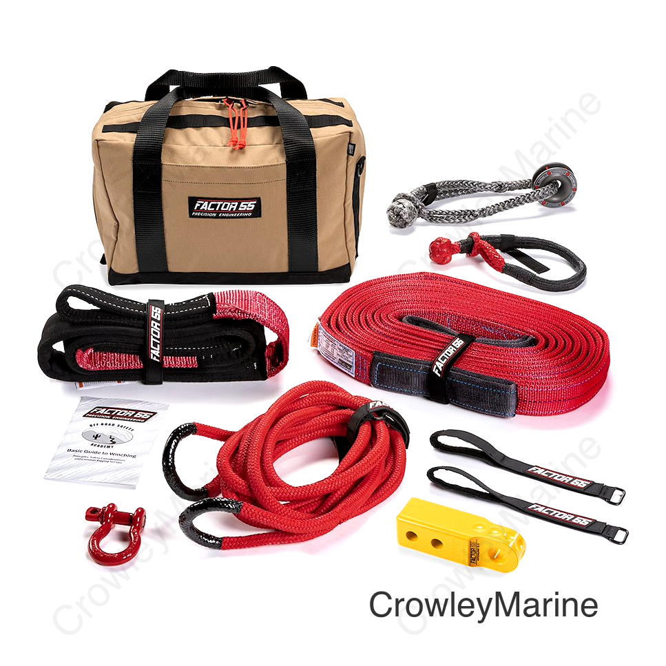 WNCH TOW KIT_HMNGWAY UTV_YEL