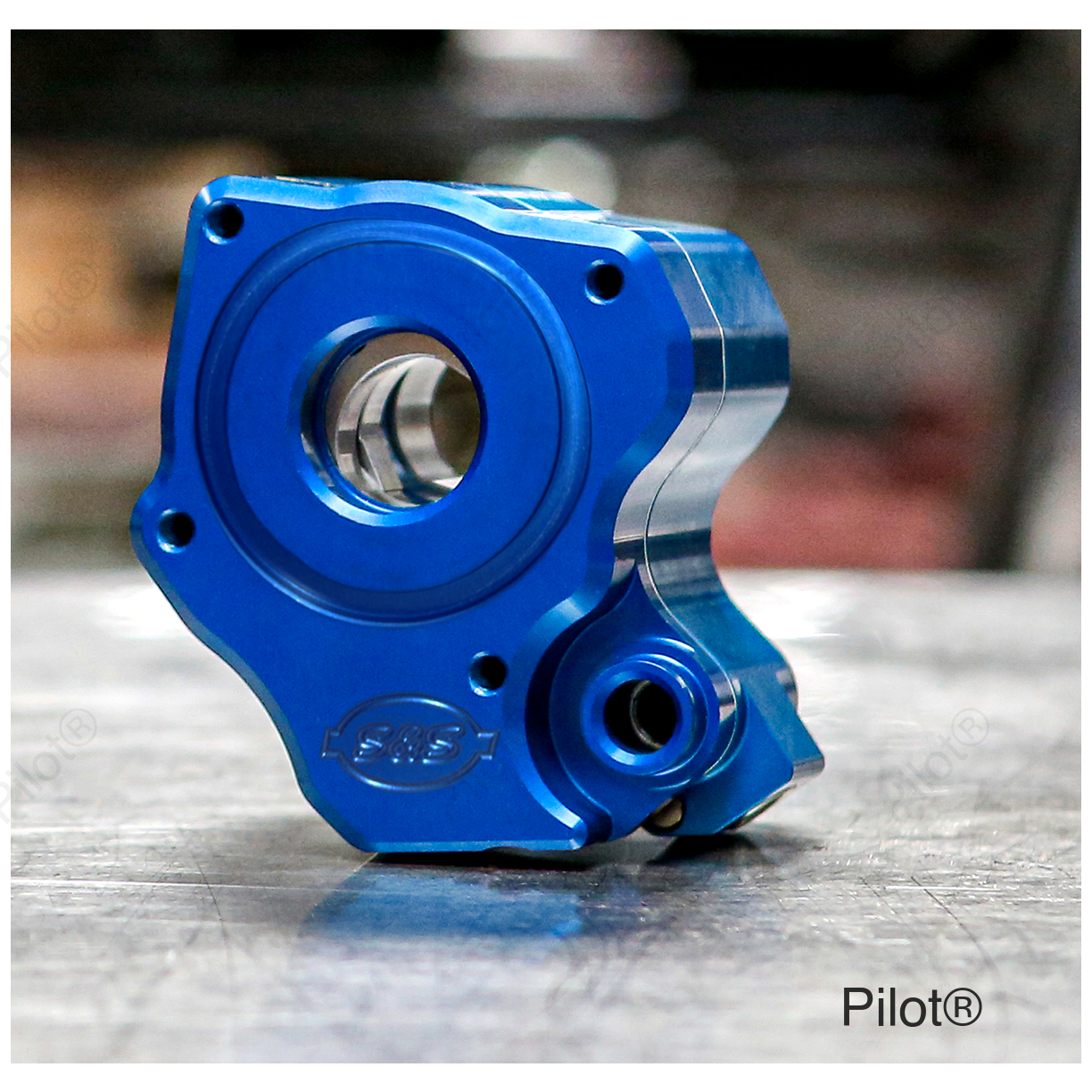 Oil Cooled Oil Pump - M8