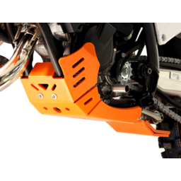 Xtrem Skid Plate - Orange - KTM - 125 SX/XC