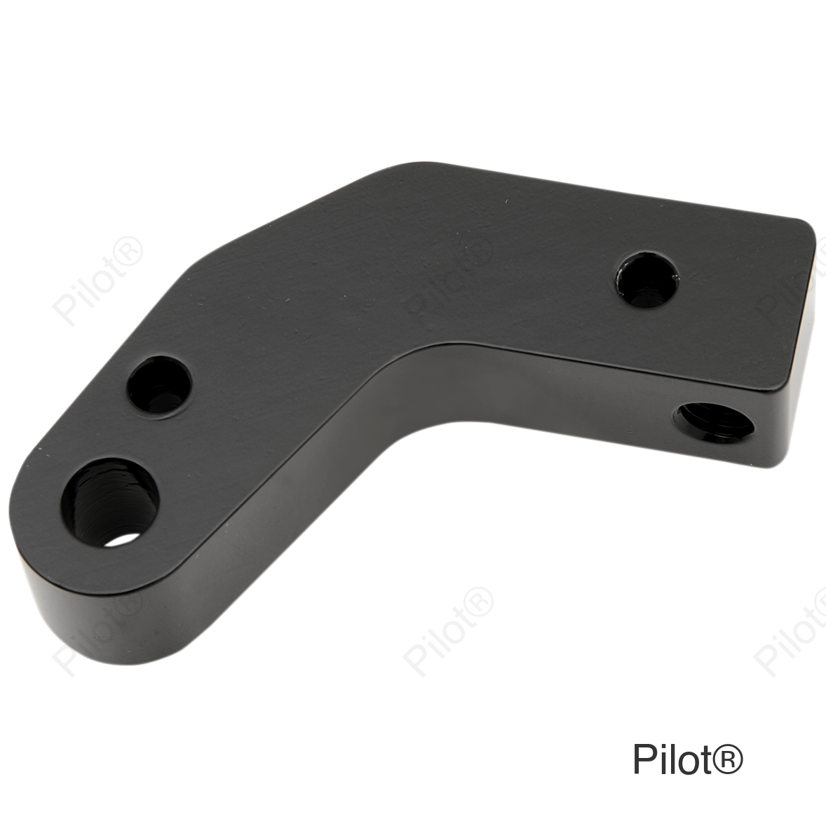 Headlight Mount Extension Block - Black