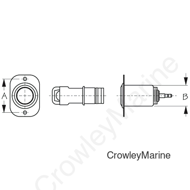 Chrome Socket & Lighter (Complete) (While Qtys Last)