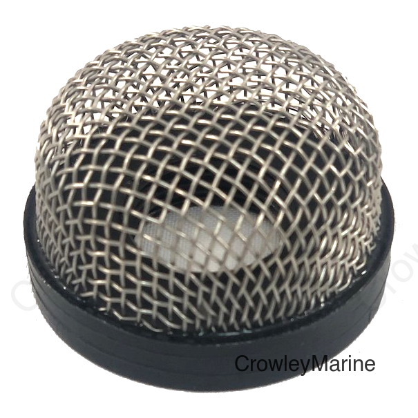 1-8 THRD ARTR STRAINER (AS-2-DP)